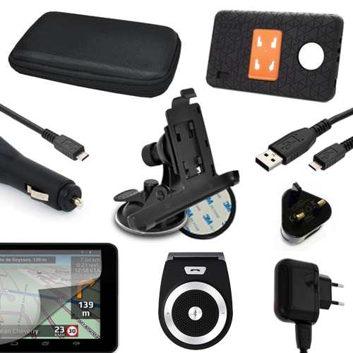 Nouveau PACK GPS AGURI CC7800 camra intgre
