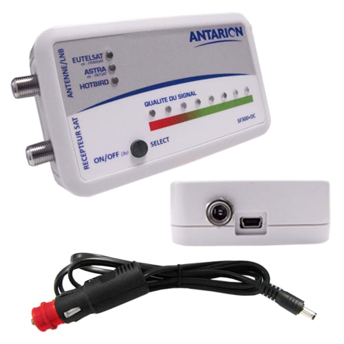 Pointeur satellite 12V SF300+