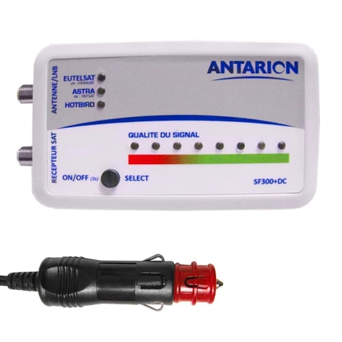 Pointeur satellite 12V SF300+