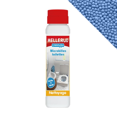 Microbilles pour rservoir WC chimique
