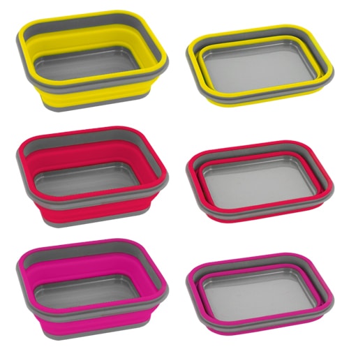 Boite repas silicone pliable 
