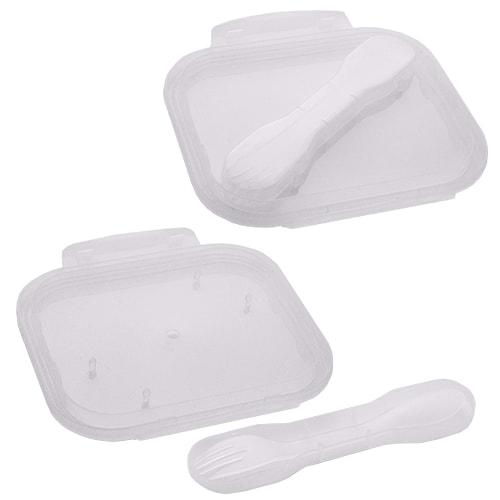 Boite repas silicone pliable 