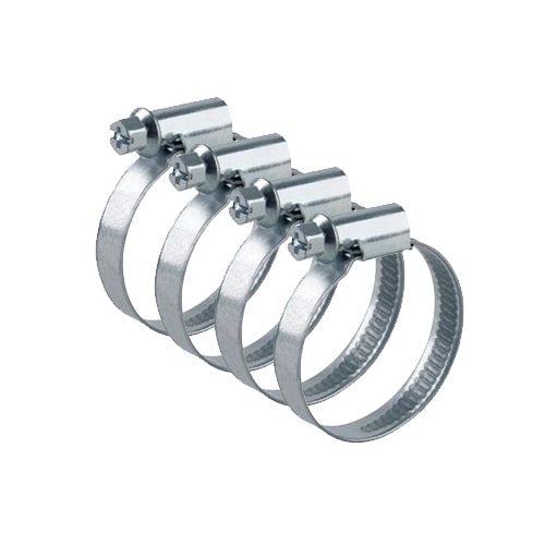 avis sur 4 colliers ruban acier 10/16 mm