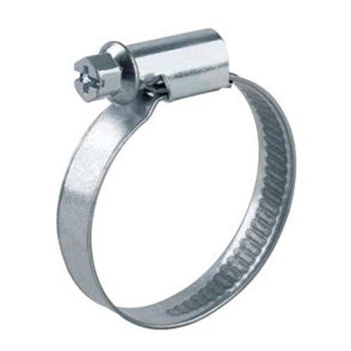 4 colliers ruban acier 10/16 mm