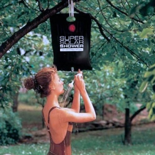 Douche solaire 15L camping 