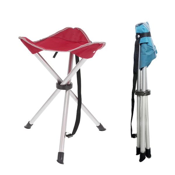 Petit tabouret pliant portable, mini chaises pliantes de camping