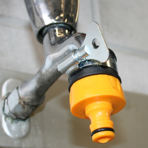 Raccord universel pour robinet eau 19  24mm 