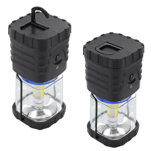 Lanterne de camping  piles 3 LED 500 lm
