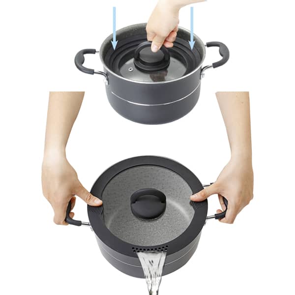 Popote alu XL Pirate NG 22cm 7+1 pices
