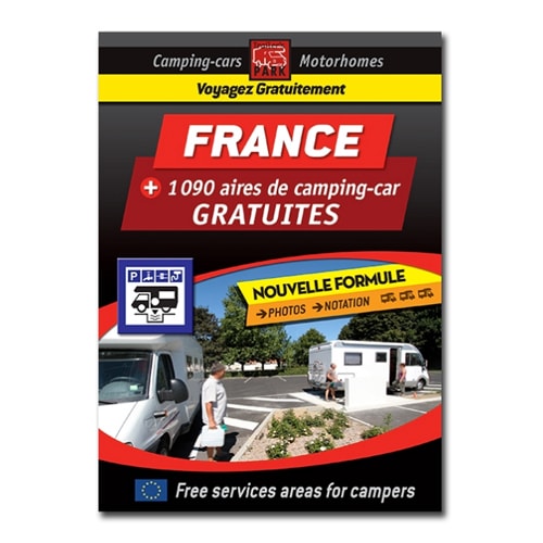 Guide FRANCE Aires de CC Gratuites