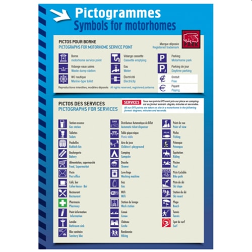 Guide FRANCE Aires de CC Gratuites
