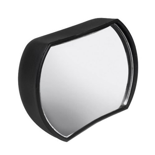 Rétroviseur D'angle Mort - 2 PCS Miroirs d'Angle Mort Ronds, Rotation à  360°Rétroviseurs Extérieur d'Angle Mort, HD Grand Angle avec Auto Adhésif