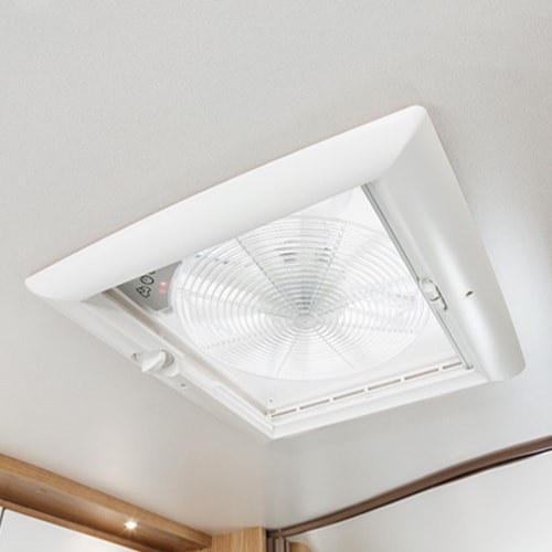 Ventilateur 12V pour lanterneau Thule Vent 40x40 