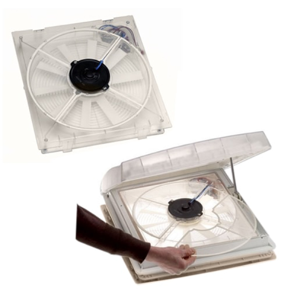 avis sur Ventilateur 12V pour lanterneau Thule Vent 40x40 