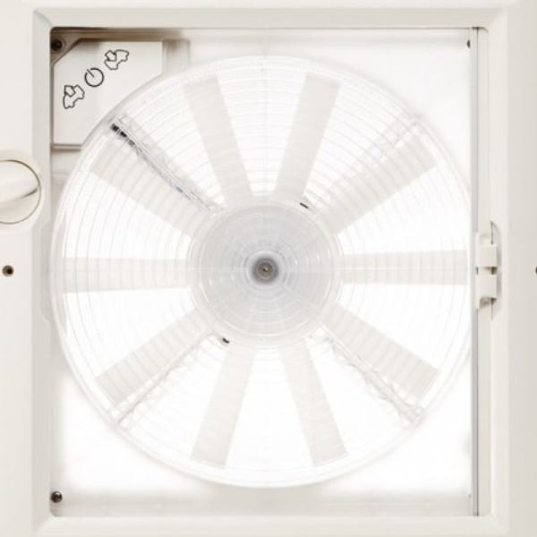 Ventilateur 12V pour lanterneau Thule Vent 40x40 