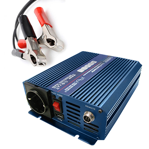 Convertisseur 150W 12V Quasi Sinus EZA pour camping-car et caravane