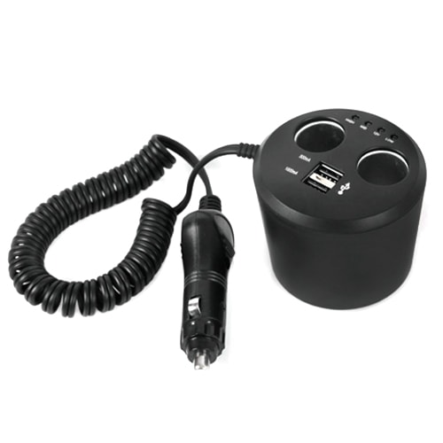 Prise 12V : Double prise de charge USB coudée 12V, Prise USB  allume-cigare, Chargeur sans fil Qi camping-car, Electricité camping-car,  Batterie camping-car, Accessoires Camping-car