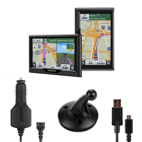GPS Garmin NVI 67 LM + Aires de services CC
