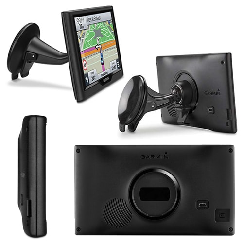 GPS Garmin NVI 67 LM + Aires de services CC