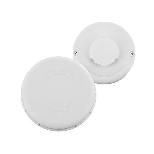 Cache grille ventouse extrieure Truma 95mm