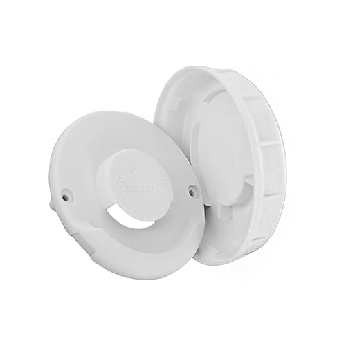Cache grille ventouse extrieure Truma 95mm