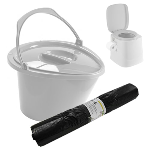 Toilette portable - Équipement caravaning