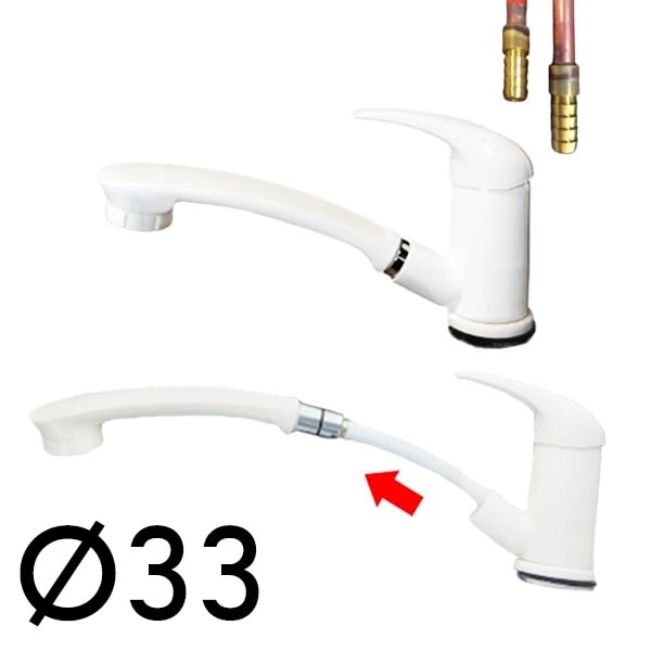 avis sur Robinet avec douchette COMET Roma