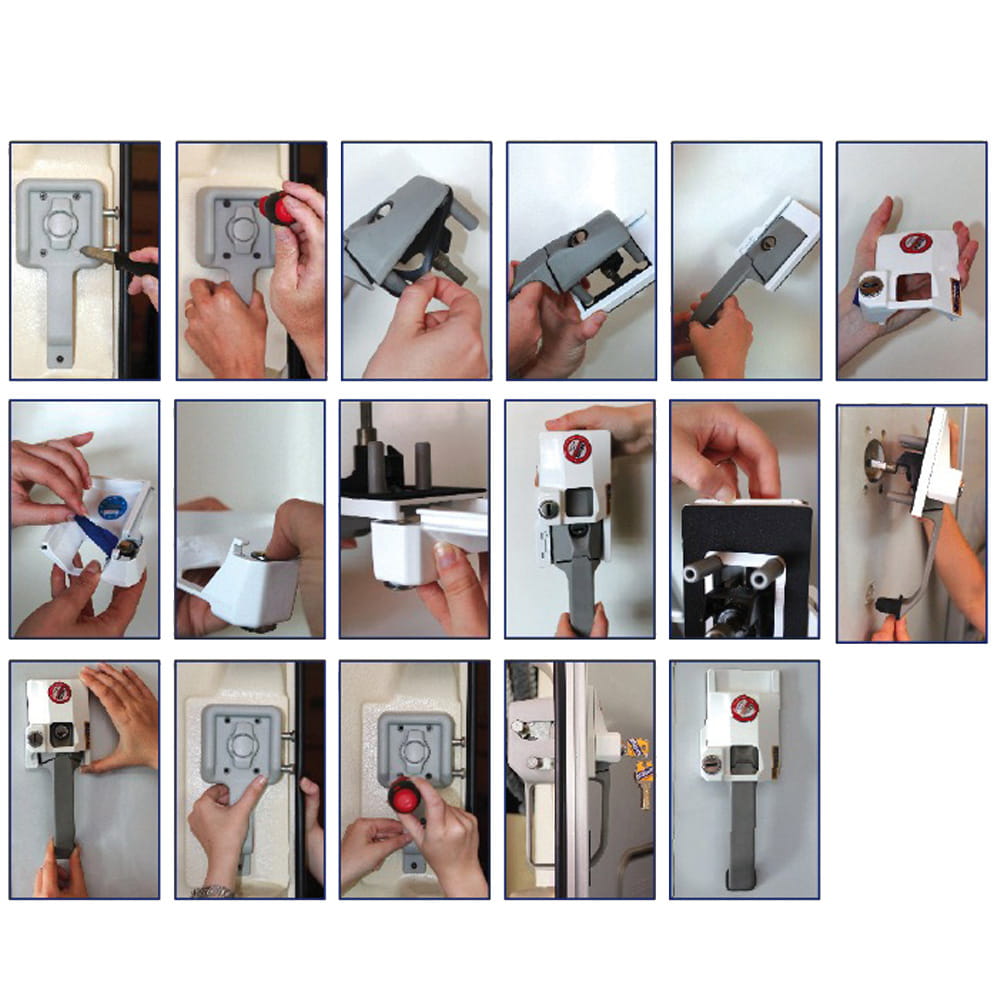 Serrure de porte POS HEOSafe Reconditionn�e