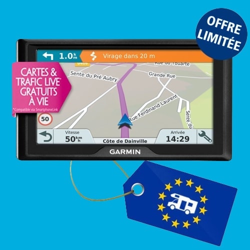 GPS Garmin Drive 60LM SE plus Reconditionn