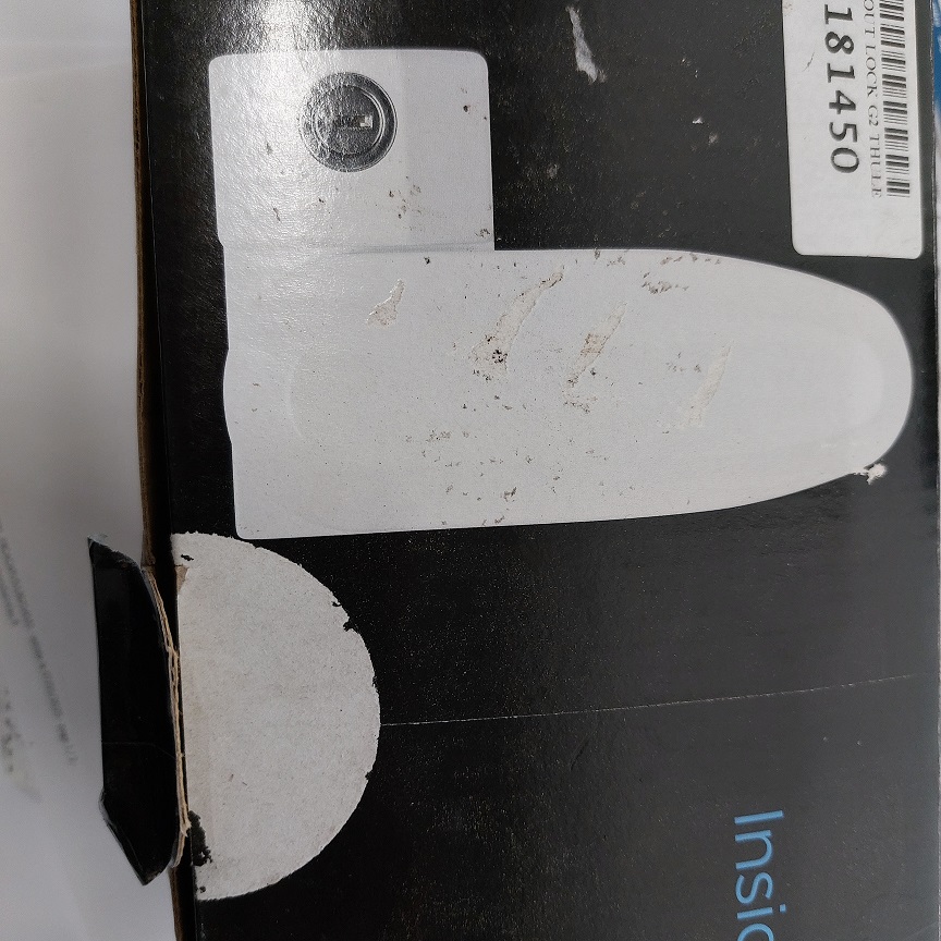 Thule Inside Out Lock G2 Reconditionn�
