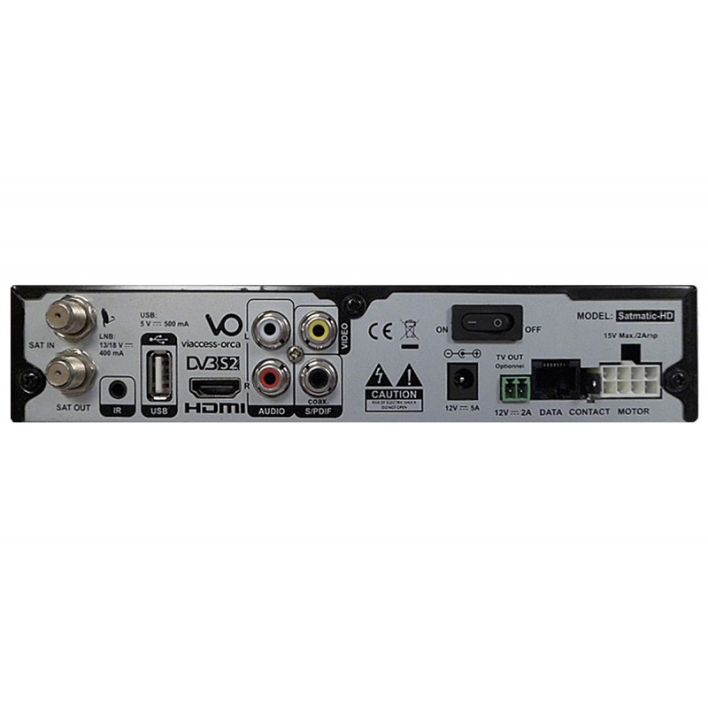 Dmodulateur pointeur HD SATMATIC ALDEN Reconditionn