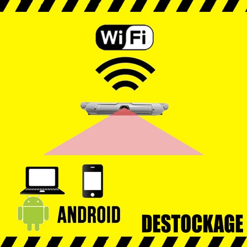 DSTOCKAGE Camra de recul WIFI