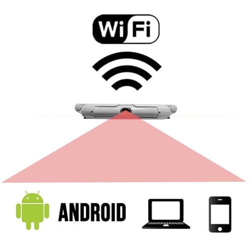 DSTOCKAGE Camra de recul WIFI