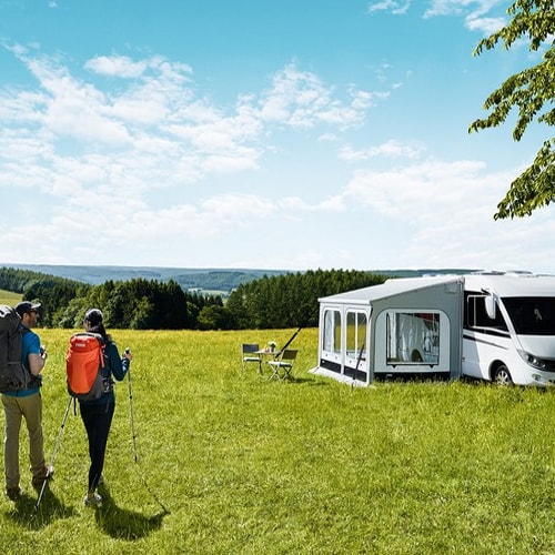 Auvent Panorama XL pour Thule Omnistor 9200  4m50 Reconditionn