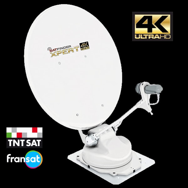 Antenne sat auto INOVTECH 65 SatFinder UltraHD 4K Dual