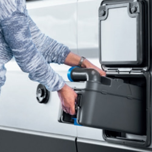 WC  cassette complet C223-CS Thetford