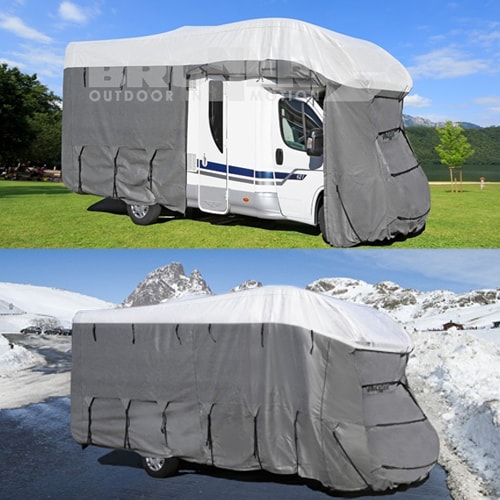 Housse Camping car 4 SAISONS 5m50 UV Brunner 
