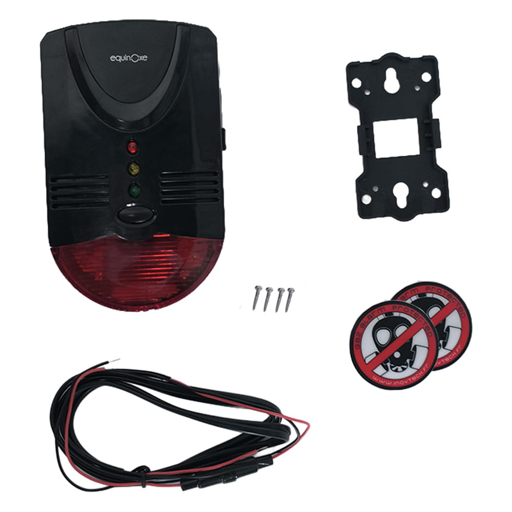 D�tecteur de gaz filaire Pro-Gaz EquinOxe 12v Reconditionn�