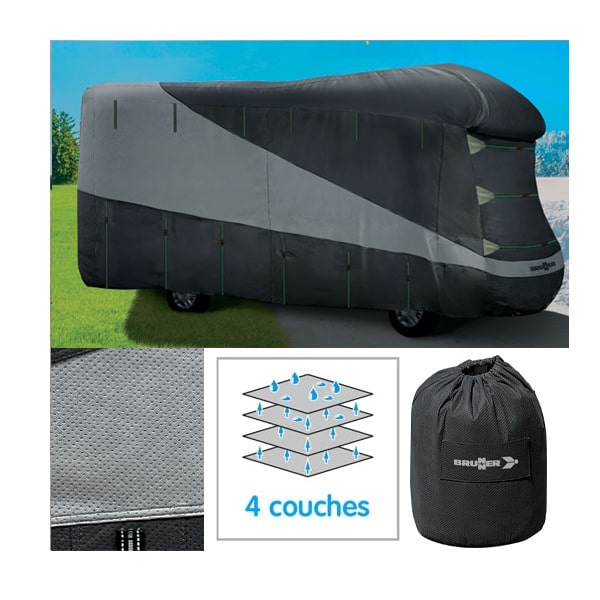 Housse de Camping-car 6m50 4 saisons UV Brunner