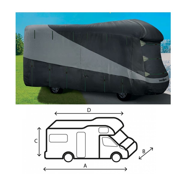 Housse camping-car FIAMMA - Équipement caravaning