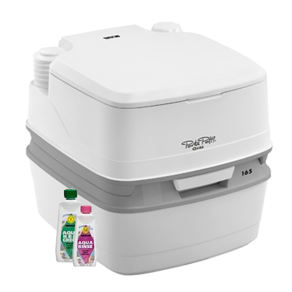 WC Thetford Porta Potti Qube 165 Reconditionn