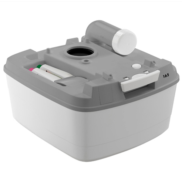 WC Thetford Porta Potti Qube 165 Reconditionn