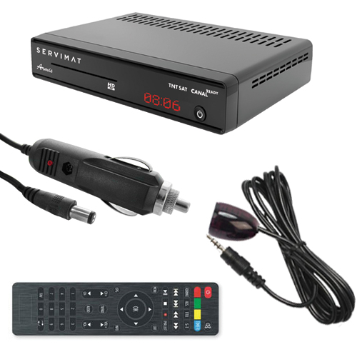 Dmodulateur HD TNTSAT Servimat Armis Reconditionn