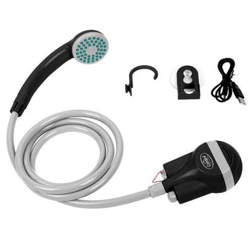 Douche de voyage  batterie 