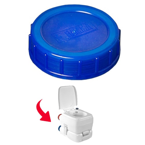 Bouchon de réservoir pour WC BI-Pot FIAMMA Camping-car