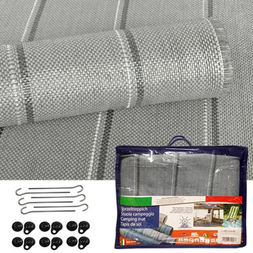 Tapis D’auvent Maypole 2,5m X 2,5m – Respirant, Anti-UV – Pour Tente, Camping-car