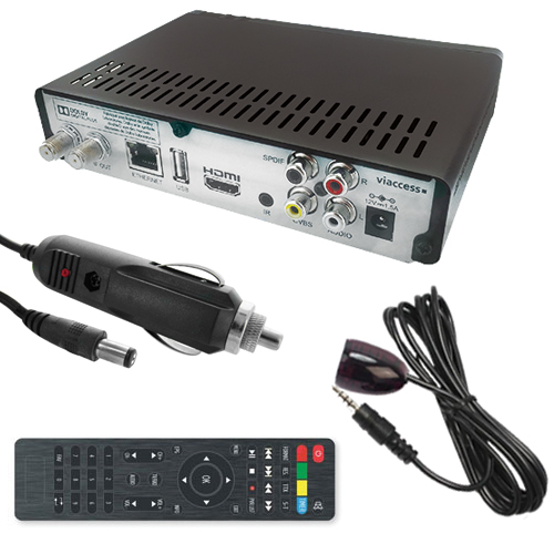Dmodulateur HD FRANSAT Servimat Viaggio Reconditionn