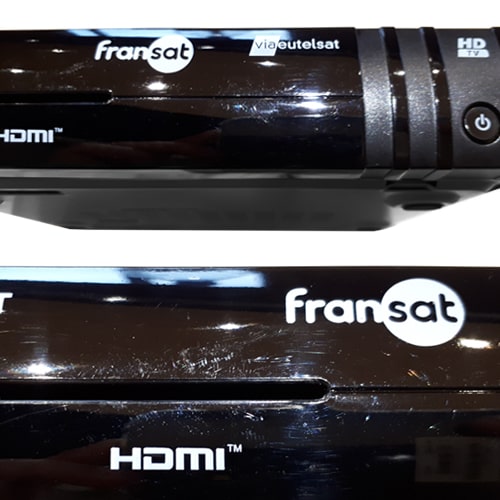 Dmodulateur HD FRANSAT Servimat Viaggio Reconditionn