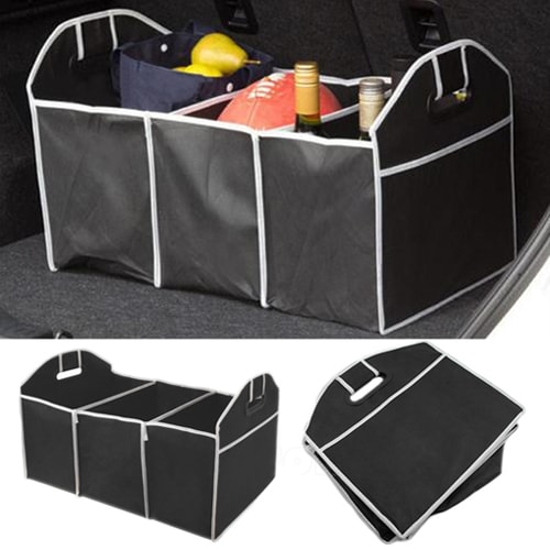 Organiseur pliable 3 poches de 10 L 