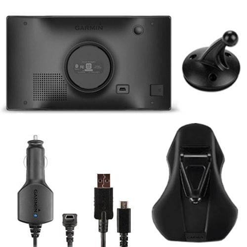 GPS Garmin Camper 770 LMT-D + Support GEL OFFERT + Chargeur 230V